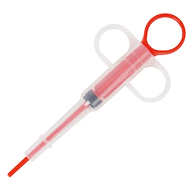 Safe Dog Medicine Feeder Home Plastic Universal Pet Medicine Feeder