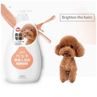 Wholesale dog shampoo special eco-friendly deodorant pet shampoo