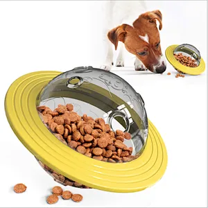 Factory directly sell UFO pet dog interactive training toys