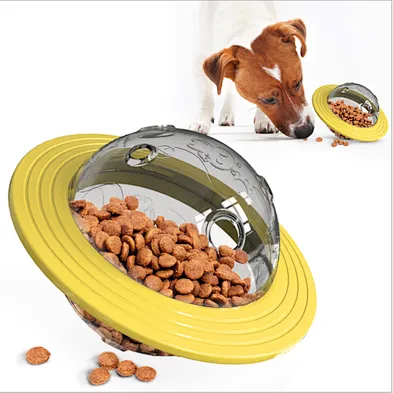 Factory directly sell UFO pet dog interactive training toys