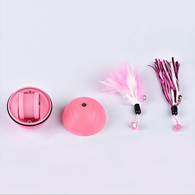 Smart Cat Toys Interactive Ball USB Charging Self Rotating Automatic Cat Ball