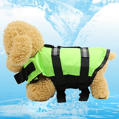 Hot Selling Dog Safety Life Jacket Safety Vests For Swimming Harness Dog Life Jacket