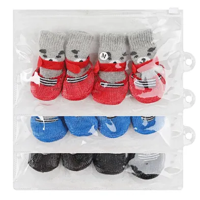 2020 Custom Anti-slip Pet Cat Socks Anti Slip Dog Socks