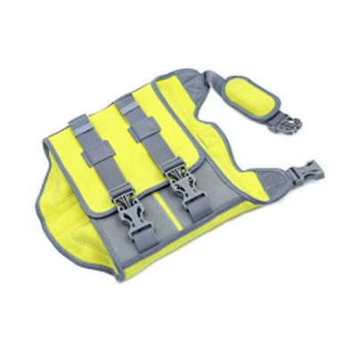 Lightweight Adjustable Breathable Professional Neoprene Large Dog Life Jacket For Swimming