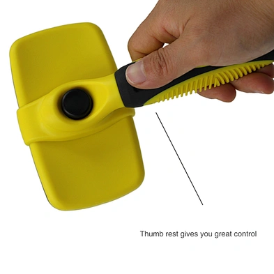 Hot sale stainless steel needle comb pet hair removal comb pet cleaning comb