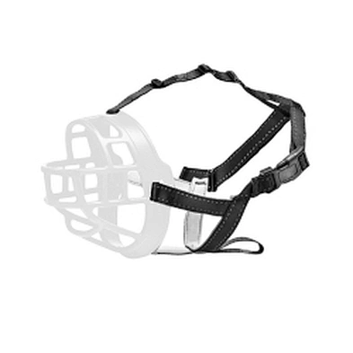 Adjustable Dog Muzzles Anti Biting Barking Breathable Safety Soft Polyester Reflective Dog Muzzles