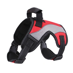 Luxury Dog Harness Vest Adjustable Wholesale 2021 High Quality Personalized Reflective Dog Harness