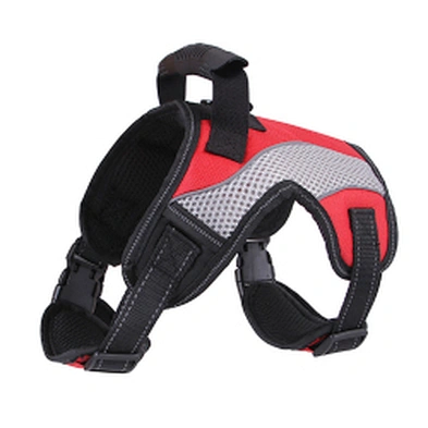 Luxury Dog Harness Vest Adjustable Wholesale 2021 High Quality Personalized Reflective Dog Harness
