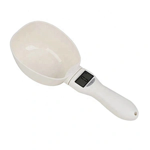 Hot selling digital LCD display  cats pet measure food mearsure scoop
