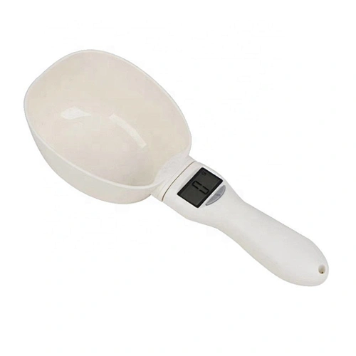 Hot selling digital LCD display  cats pet measure food mearsure scoop