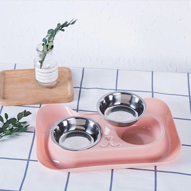 colorful Copper dog bowl cat stainless Steel cat dog pet bowl