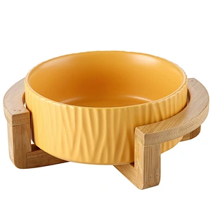Hot Sale Dog Bowl Ceramic Cat Dog Pet Bowl Ceramic Pet Dog Bowl