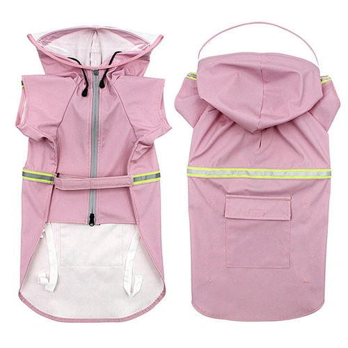 2021 trending dog dress waterproof eco-friendly dog rain coat dog clothes pet