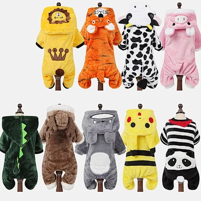 Dog Pajamas Pet 2020 Winter Luxury Designer Low Moq Dog Clothing Clothes From China