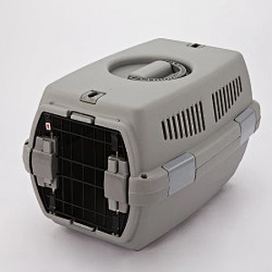 Pet Carrier Cage Wholesale Travel Dog Transport Box Plastic Dog Carrier For Sale