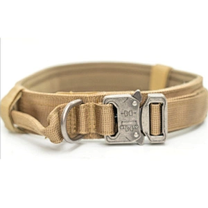 High Quality Dog Tactical Collar Adjustable Nylon Tactical Dog Collar