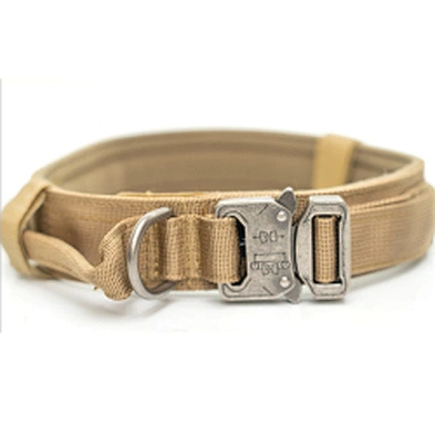 High Quality Dog Tactical Collar Adjustable Nylon Tactical Dog Collar