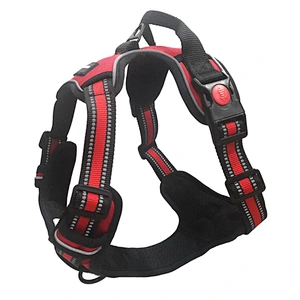 Amazon Hot Sale Dog Vest Custom Logo Reflective Breathable Dog Harness