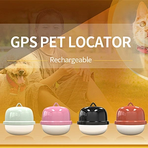 Dog Gps Tracker Waterproof Smart Mini Gps Pet Collar Tracker For Dog Cat