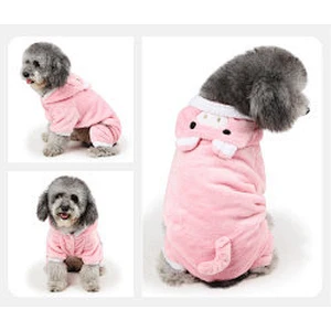 Dog Pajamas Pet 2020 Winter Luxury Designer Low Moq Dog Clothing Clothes From China