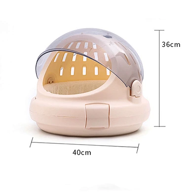 Wholesale new pet air box cat carrier for car multifunctional portable cat bag