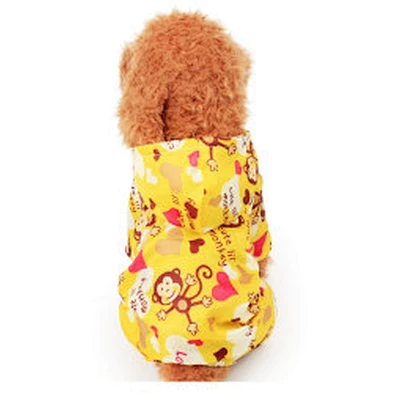 2020 Wholesale Dog Clothes Waterproof Summer Pet Dog Rain Coat
