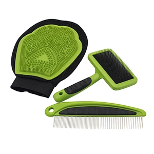Wholesale pets bathing suit Eco friendly cheap grooming kits for cats and dogs