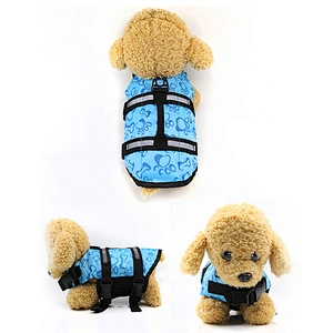 Hot Selling Dog Safety Life Jacket Safety Vests For Swimming Harness Dog Life Jacket