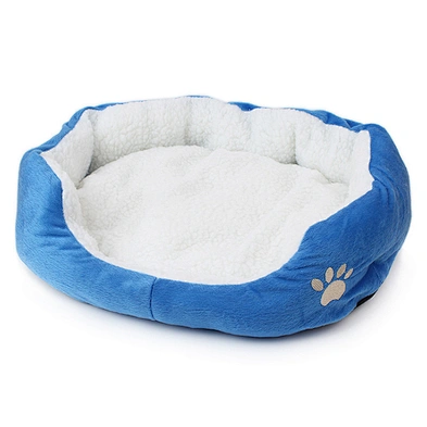 Wholesale Calming Dog Bed Orthopedic Memory Foam Plush Large Dog Bed