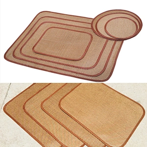 Pet Cat Cool Mat Waterproof Summer Rattan Keep Cool Dog Cooling Mat