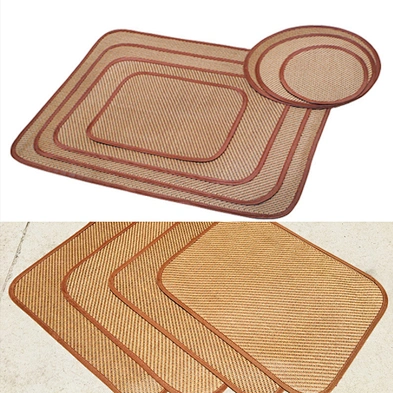 Pet Cat Cool Mat Waterproof Summer Rattan Keep Cool Dog Cooling Mat