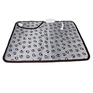 New fasion cat and dog Electric Heated Mat waterproof winter warming bed Electric blanket for pet