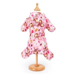 2020 Wholesale Dog Clothes Waterproof Summer Pet Dog Rain Coat