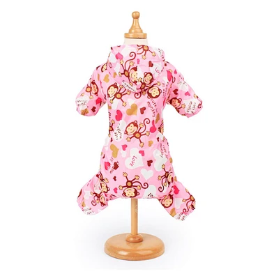 2020 Wholesale Dog Clothes Waterproof Summer Pet Dog Rain Coat