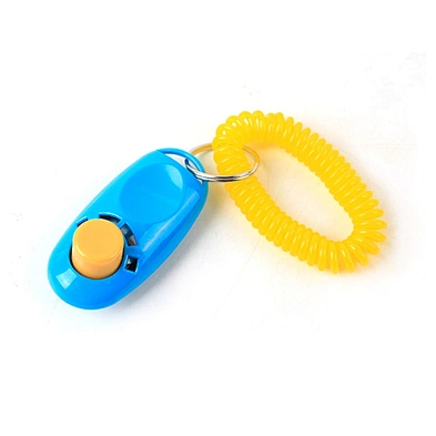 Custom Dog Clicker Equipment Pet Training Dogs Dog Training Clicker