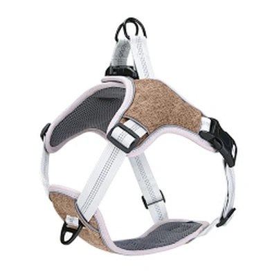 Wholesale reflective strip dog harness dog ropes big dog vest for outdoor