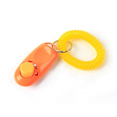 Custom Dog Clicker Equipment Pet Training Dogs Dog Training Clicker