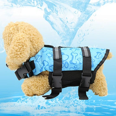 Hot Selling Dog Safety Life Jacket Safety Vests For Swimming Harness Dog Life Jacket