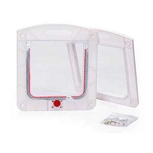 Cheap price smart cat flap automatic lockable adjustable pet door