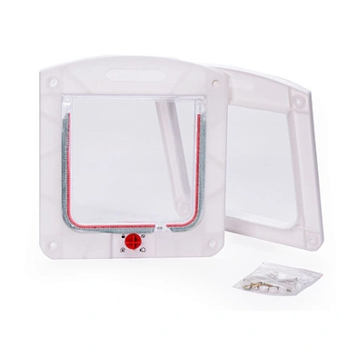 Cheap price smart cat flap automatic lockable adjustable pet door