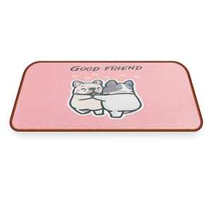 Summer Pet Dog Cooling Mat Waterproof Washable Ice Silk Cooling Mat For Dogs