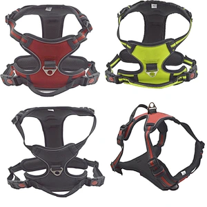 Amazon Hot Sale Dog Vest Custom Logo Reflective Breathable Dog Harness