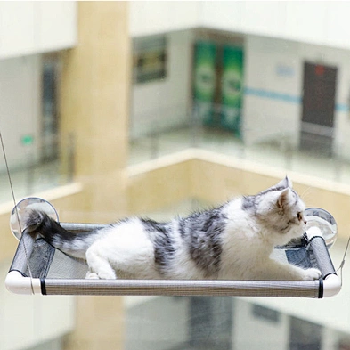 Amazon wholesale cat hammock bed windows pet bed for all reason