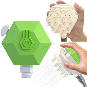 Cat shower massage shower sprayer scrubber in-one pet shower sprayer