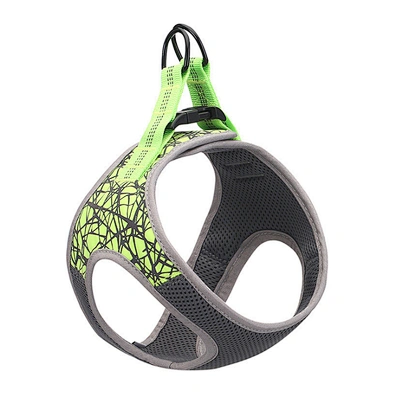 Hot Sale Reflective Dog Vest Harnesses Custom Designers Step In Adjustable Dog Harness