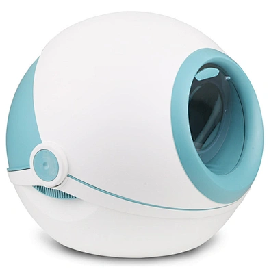 Hot sale Cat litter box fully enclosed flip cover large anti-splashing cat litter box and deodorizing for cat
