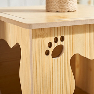 Large Cat Tree Tower Wooden Luxury Big Cat Tree House For Cats
