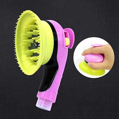 Pet Bathing Tool Shower Massage Sprayer Portable Dog Shower Head