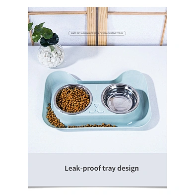 colorful Copper dog bowl cat stainless Steel cat dog pet bowl
