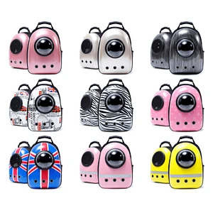 Cat Carrier Backpack 2021 Designer Cheap Plastic Outdoor Luxury Small Pet Dog Cat Carrier Bag